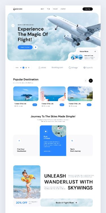 Hi Creative People🖐 Presenting Landing Page…