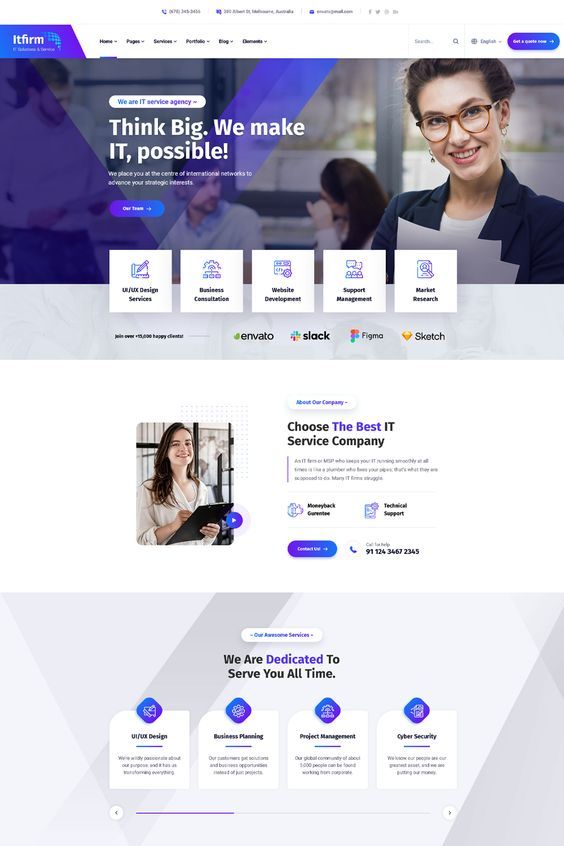 ITfirm - IT Solutions and Services Company…